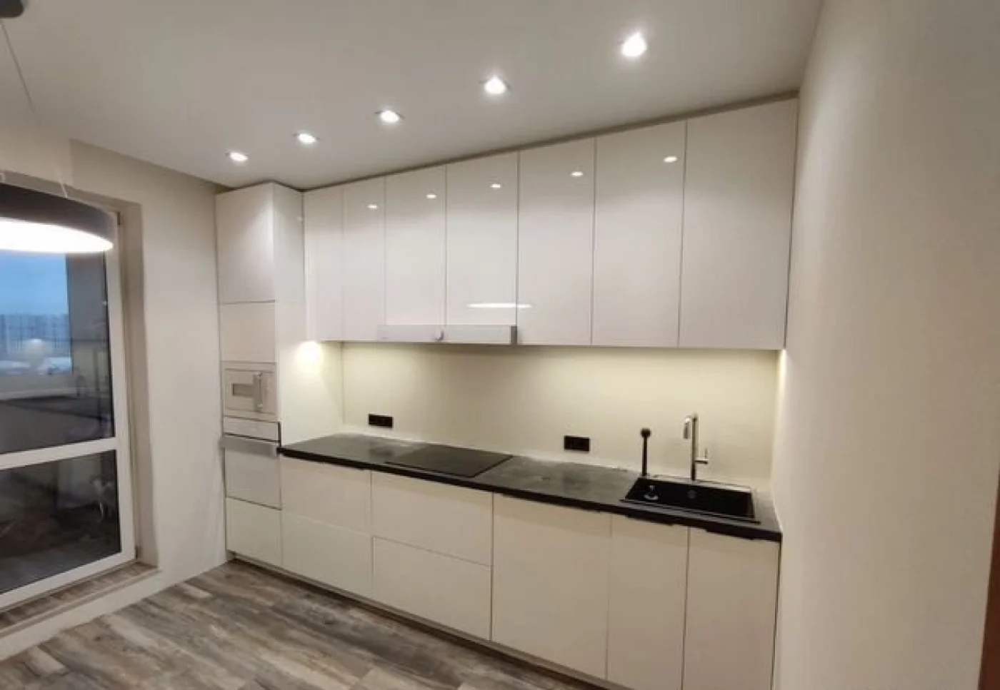 Кухня на заказ из ЛДСП Egger и МДФ с гарантией